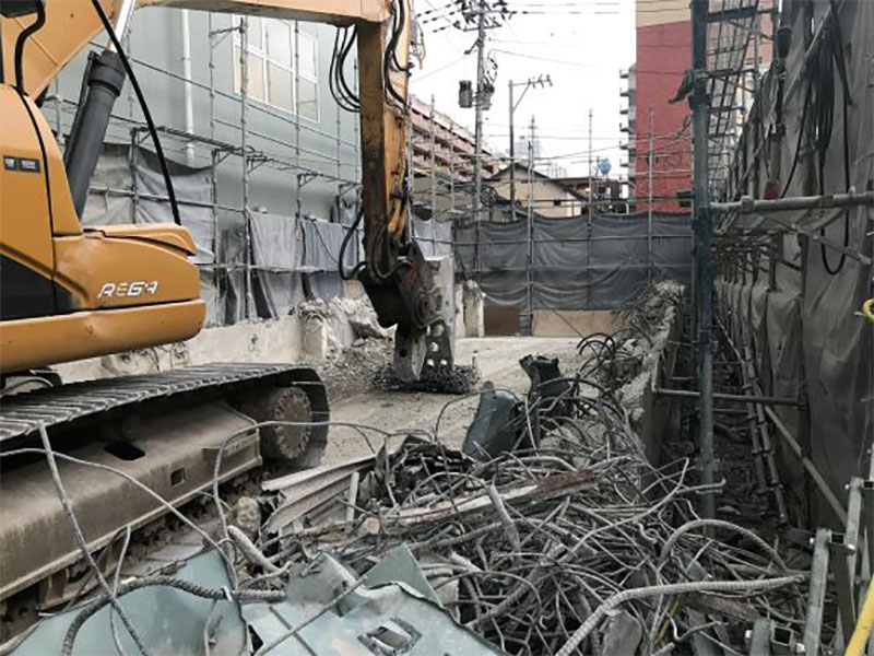 （仮称）木町通ビル解体工事